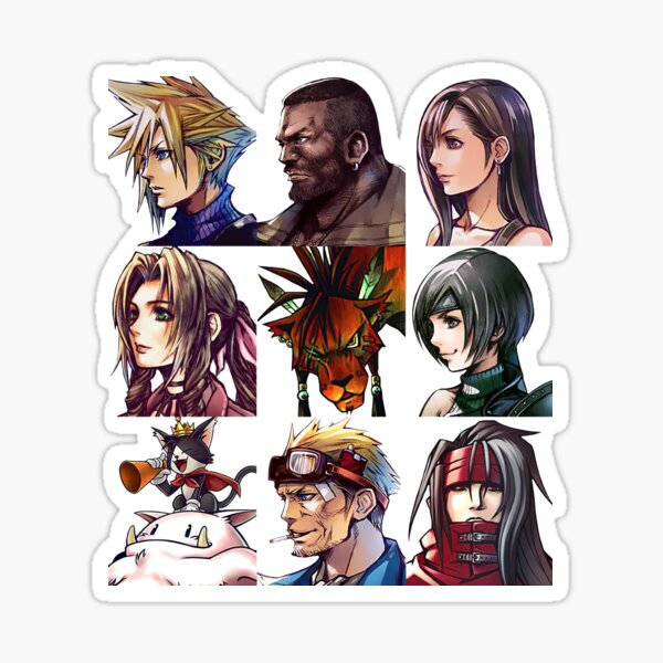 Artikel-Vorschau von Final Fantasy-Charakter, designt und verkauft von WellingtonAdams.