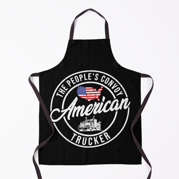 Item preview, The People's Convoy America Trucker Freedom Convoy designed and sold by GardNewerd.