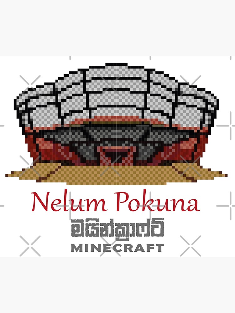 Nelum Pokuna - Minecraft Pixel Art" Greeting Card for Sale by SaShaCreations | Redbubble Nelum Pokuna - Minecraft Pixel Art" Greeting Card for Sale by SaShaCreations | Redbubble