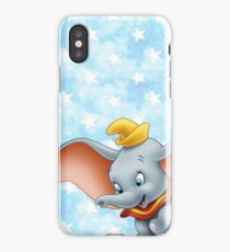 Dumbo flying iPhone Case/Skin