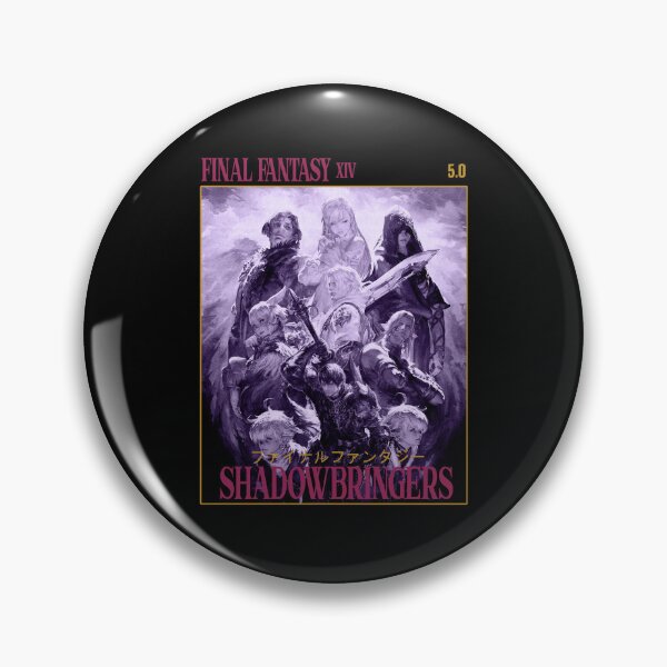 Item preview, Final Fantasy XIV Shadowbringers designed and sold by WellingtonAdams.