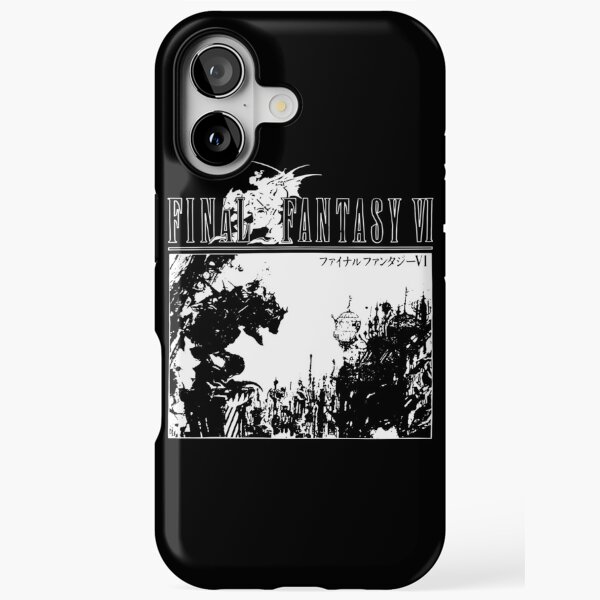 Final Fantasy Vi iPhone Cases for Sale | Redbubble