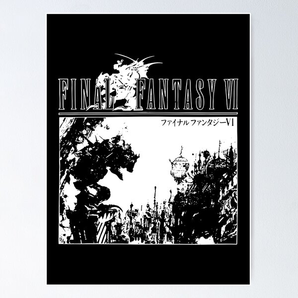 Final Fantasy VI Poster