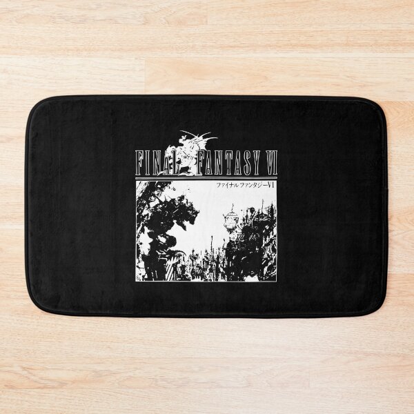 Item preview, Final Fantasy VI designed and sold by WellingtonAdams.