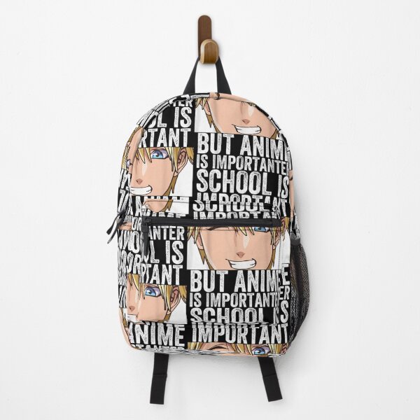 Item preview, Anime Merch School Is Important But Anime is Importanter designed and sold by BrianLangle2023.