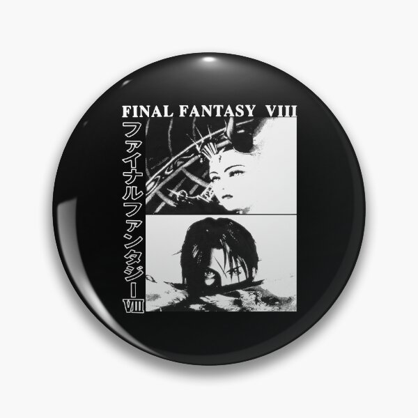 Item preview, Final Fantasy VIII designed and sold by WellingtonAdams.