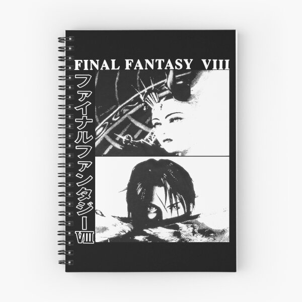 Item preview, Final Fantasy VIII designed and sold by WellingtonAdams.