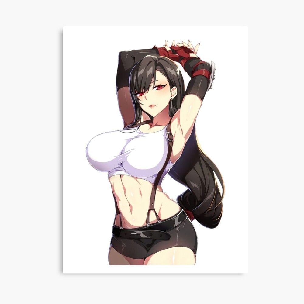 Final Fantasy Tifa Lockhart Sexy