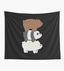 We Bare Bears Wall Tapestry