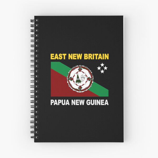 Item preview, Flag of East New Britain, Papua New Guinea designed and sold by PNG-pikinini.