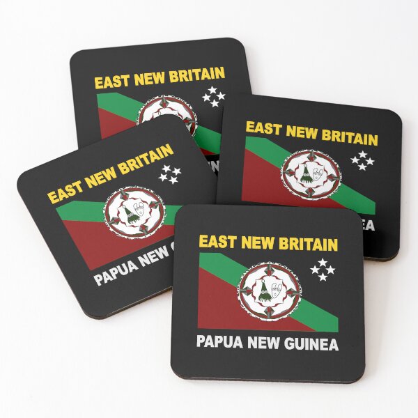 Item preview, Flag of East New Britain, Papua New Guinea designed and sold by PNG-pikinini.