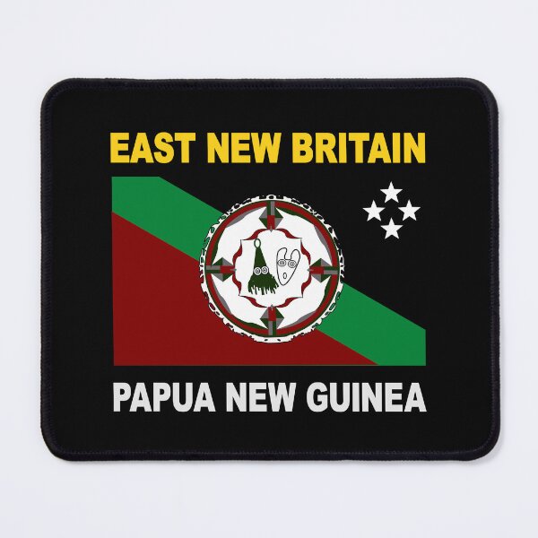 Item preview, Flag of East New Britain, Papua New Guinea designed and sold by PNG-pikinini.