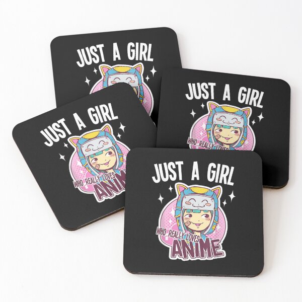Item preview, Anime n Girls Gifts, Just A Girl Who Really Loves Anime designed and sold by BrianLangle2023.