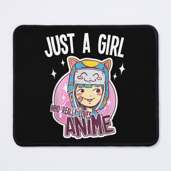 Item preview, Anime n Girls Gifts, Just A Girl Who Really Loves Anime designed and sold by BrianLangle2023.