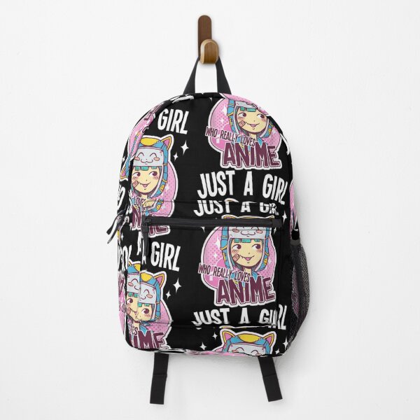 Item preview, Anime n Girls Gifts, Just A Girl Who Really Loves Anime designed and sold by BrianLangle2023.