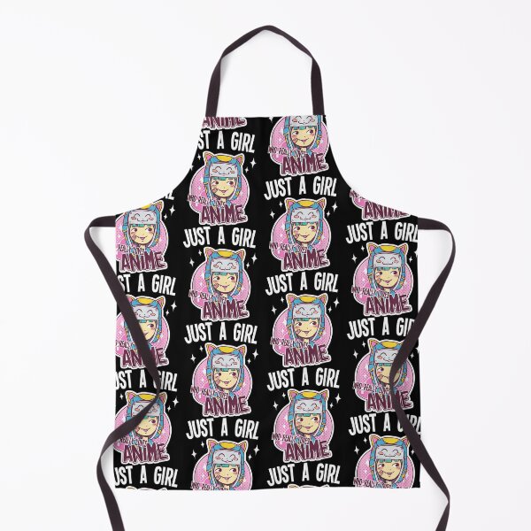 Item preview, Anime n Girls Gifts, Just A Girl Who Really Loves Anime designed and sold by BrianLangle2023.
