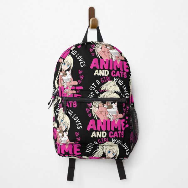 Item preview, Anime Otaku Cats Japanese Anime Girl Kawaii Cat Neko designed and sold by BrianLangle2023.
