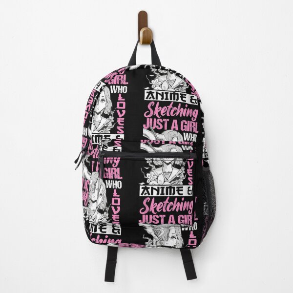 Item preview, Anime Otaku Gift Just A Girl Who Loves Anime And Sketching designed and sold by BrianLangle2023.