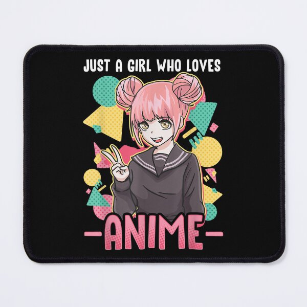 Item preview, Anime s For Girls Women Just A Girl Who Loves Anime designed and sold by BrianLangle2023.