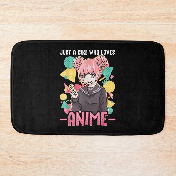 Item preview, Anime s For Girls Women Just A Girl Who Loves Anime designed and sold by BrianLangle2023.
