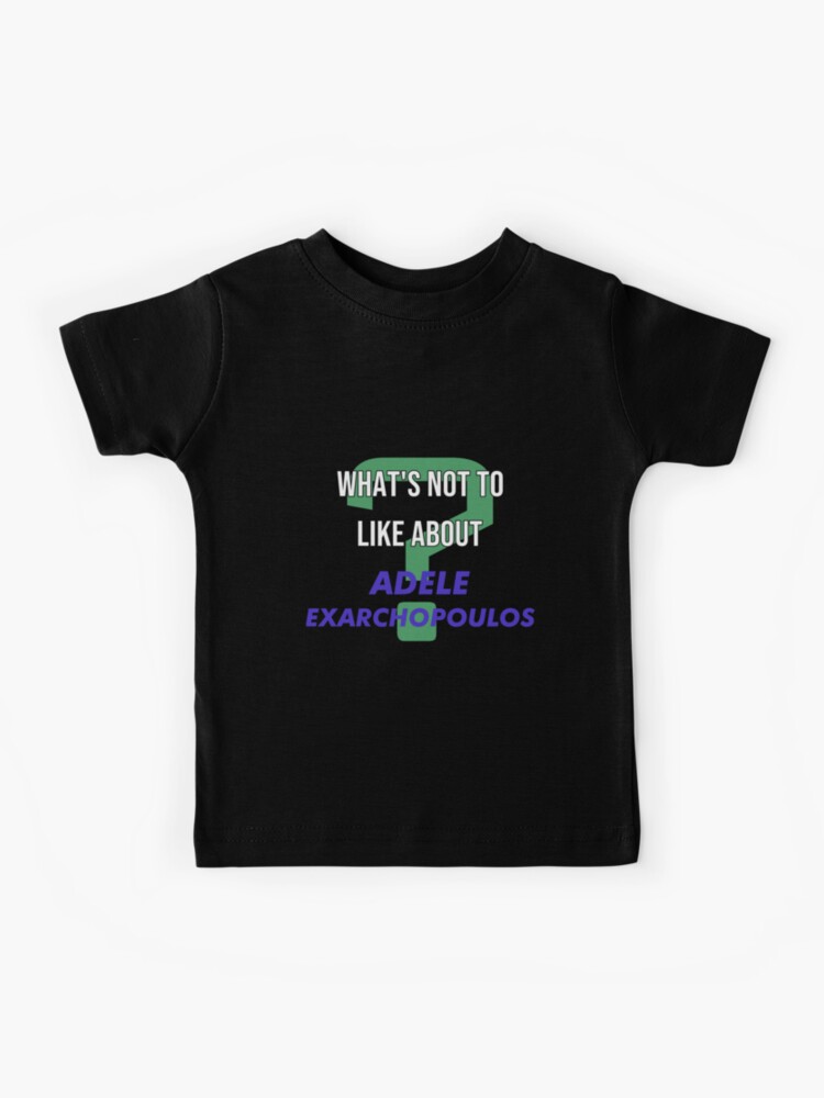 Adèle Exarchopoulos - What_s not to like about  Kids T-Shirt for Sale by  Lar2ok