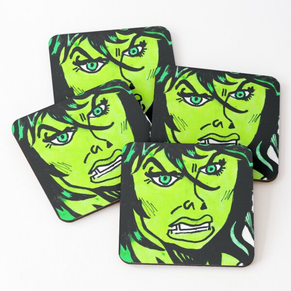 Item preview, She-Hulk designed and sold by Houston Roderick.
