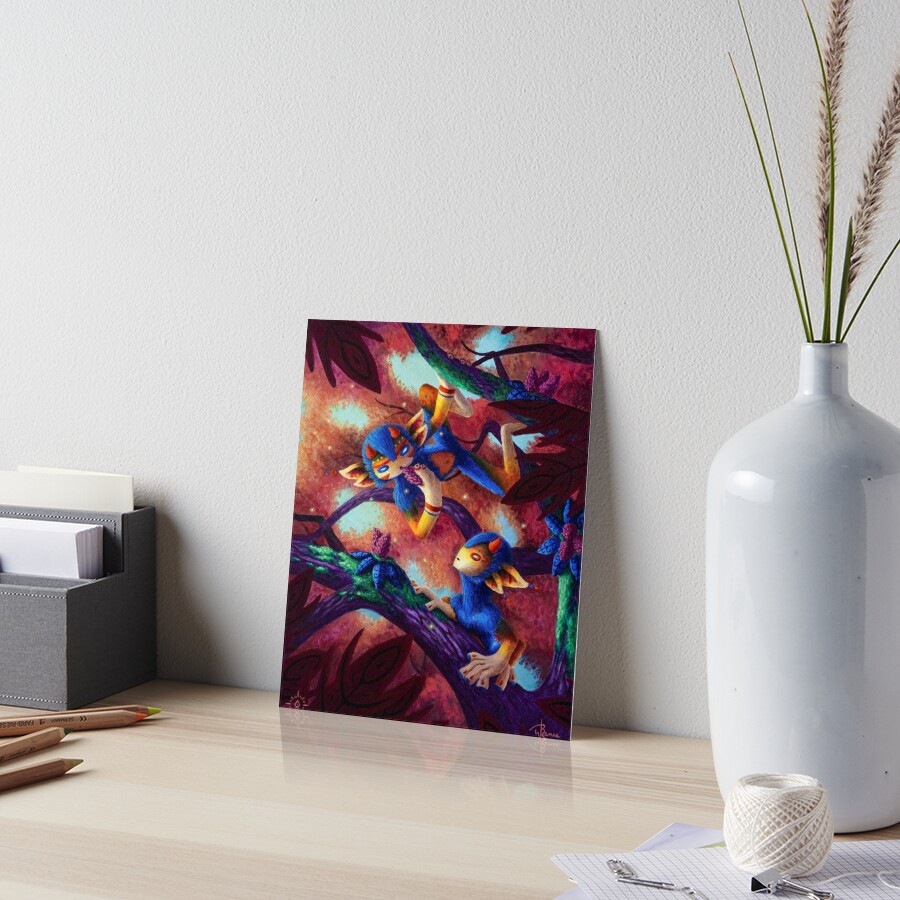 Item preview, Art Board Print designed and sold by The-Imerian.