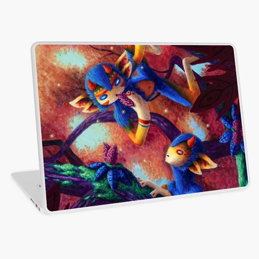 Item preview, Laptop Skin designed and sold by The-Imerian.