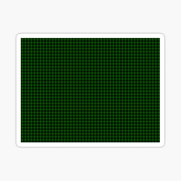 MacArthur Tartan Sticker