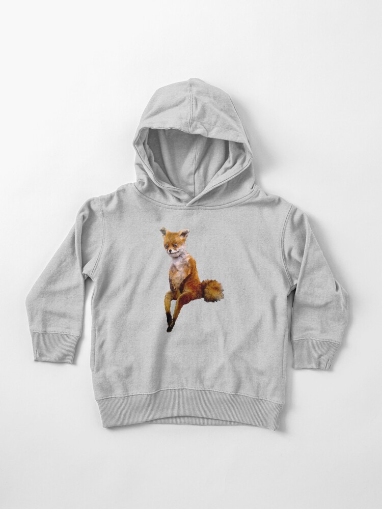 Toddler hotsell fox hoodie