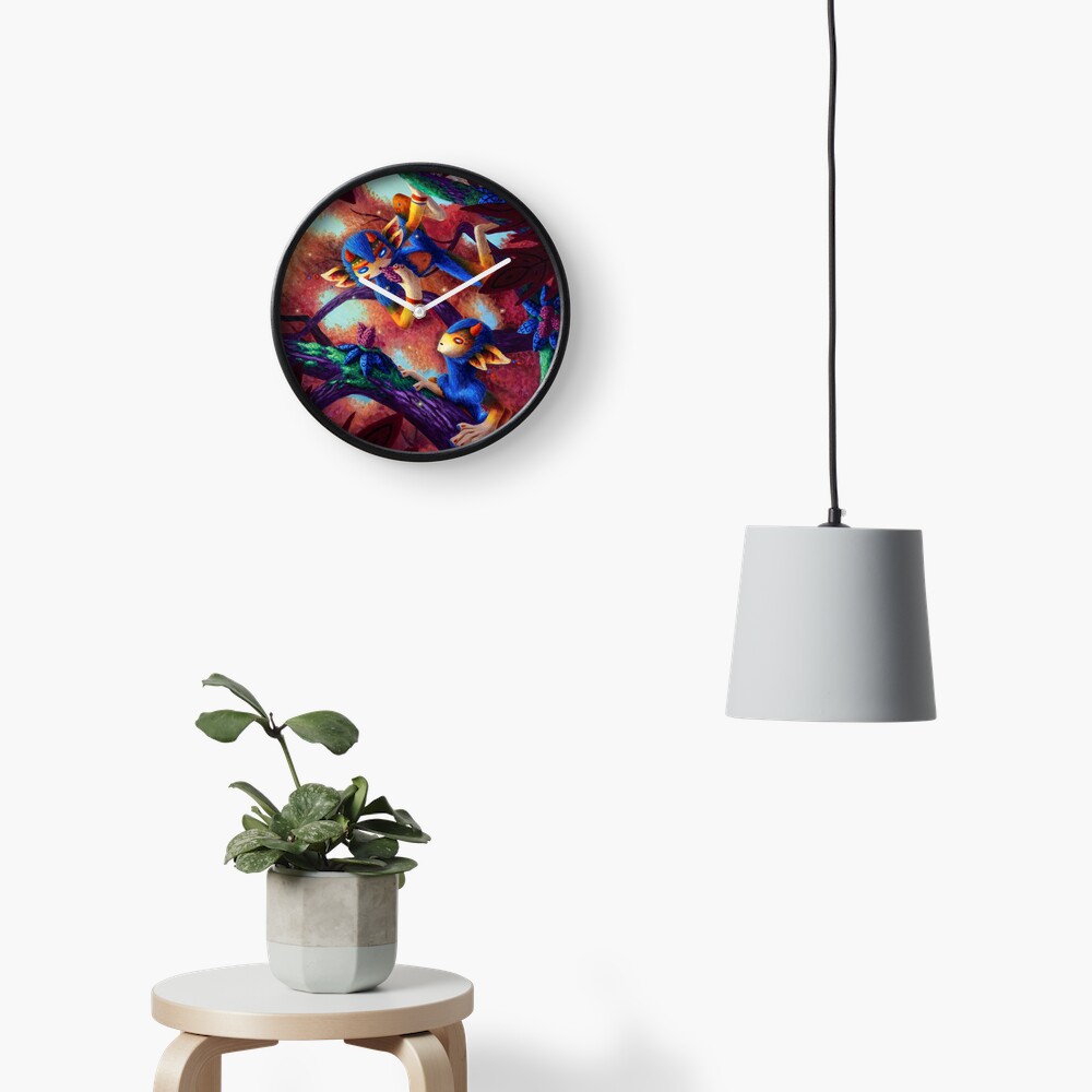 Item preview, Clock designed and sold by The-Imerian.