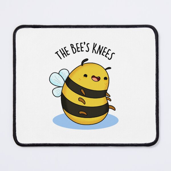 Item preview, The Bees Knees Funny Bee Puns  designed and sold by punnybone.