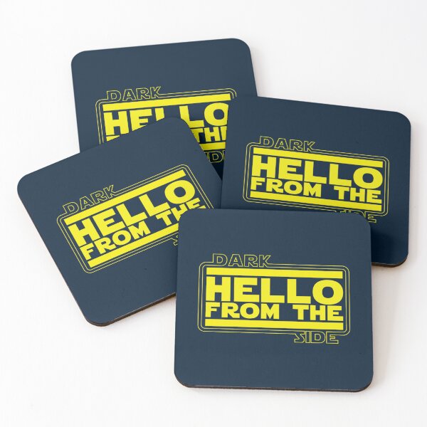 Item preview, Hello (from the dark side) Tri-blend  designed and sold by Lar2ok.