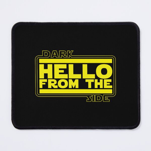 Item preview, Hello (from the dark side) Tri-blend  designed and sold by Lar2ok.