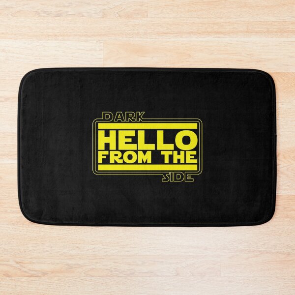 Item preview, Hello (from the dark side) Tri-blend  designed and sold by Lar2ok.