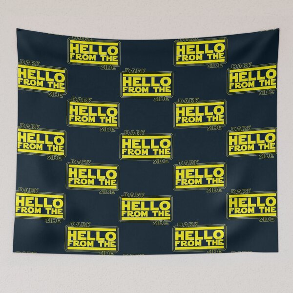 Item preview, Hello (from the dark side) Tri-blend  designed and sold by Lar2ok.