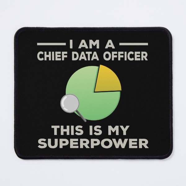 Item preview, I am a chief data officer this is my superpower, funny superpower lovers, chief data officer job, I love data, data geek, superhero worker designed and sold by SGS-.