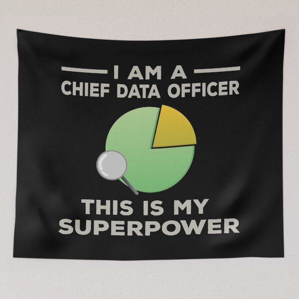 Item preview, I am a chief data officer this is my superpower, funny superpower lovers, chief data officer job, I love data, data geek, superhero worker designed and sold by SGS-.