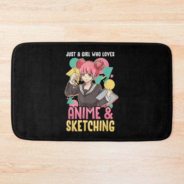 Item preview, Anime s For Women Girls Anime Girl Anime And Sketching designed and sold by BrianLangle2023.