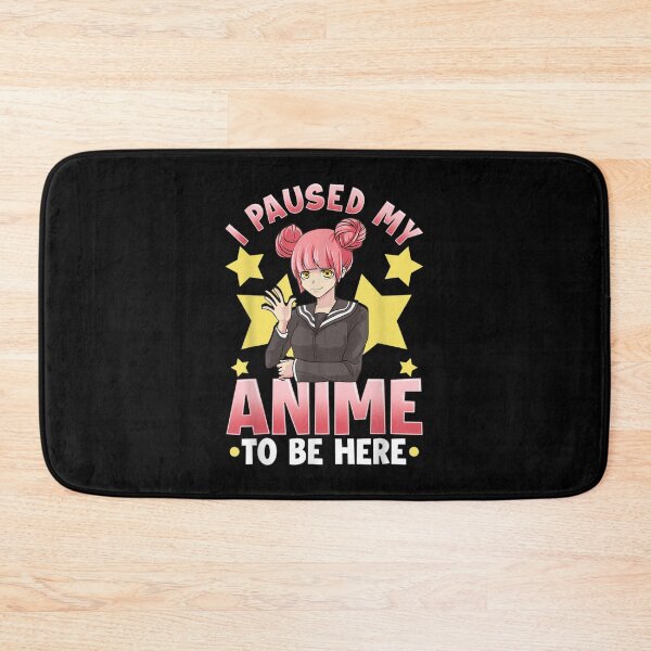 Item preview, Anime s For Women Girls I Paused My Anime To Be Here designed and sold by BrianLangle2023.