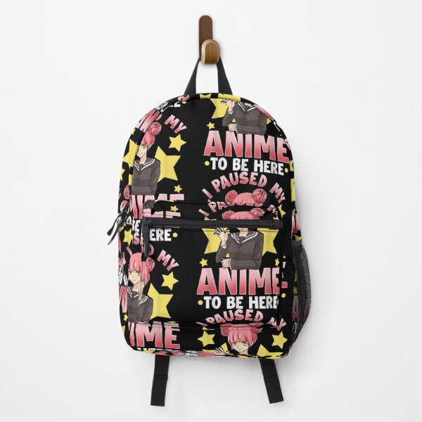 Item preview, Anime s For Women Girls I Paused My Anime To Be Here designed and sold by BrianLangle2023.