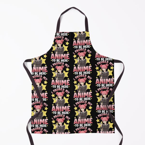 Item preview, Anime s For Women Girls I Paused My Anime To Be Here designed and sold by BrianLangle2023.