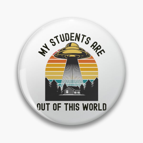 Item preview, My Students Are Out Of This World - Science Fiction Educator, Science Fiction Teacher, Professor Humor, Teacher Humor, Funny Professor, Funny Teacher, Funny Educator, Educator Humor designed and sold by jadedscientist.
