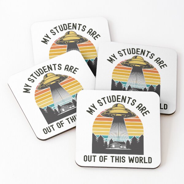 Item preview, My Students Are Out Of This World - Science Fiction Educator, Science Fiction Teacher, Professor Humor, Teacher Humor, Funny Professor, Funny Teacher, Funny Educator, Educator Humor designed and sold by jadedscientist.