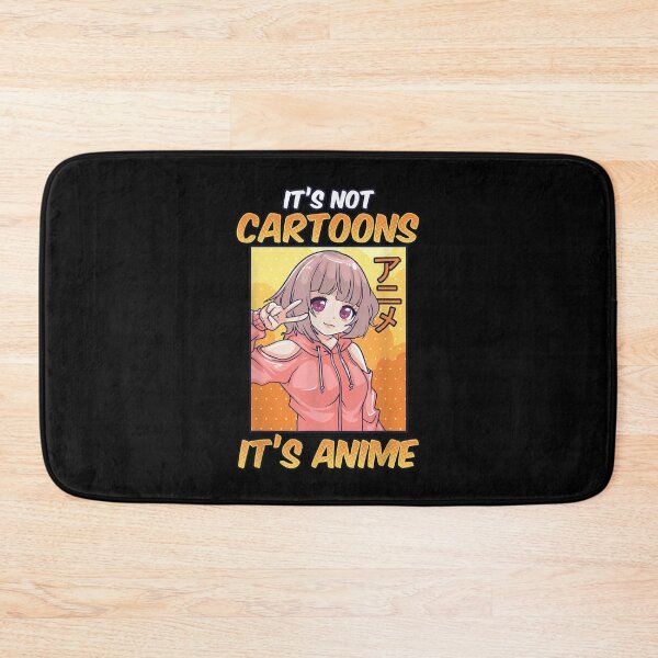 Item preview, Anime s for Women Girls It's Not Cartoons It's Anime designed and sold by BrianLangle2023.