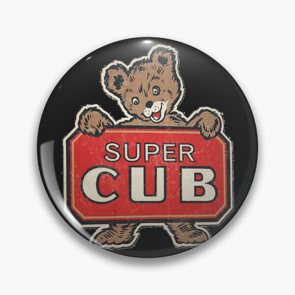 Item preview, Super cub designed and sold by KristyHawelu.