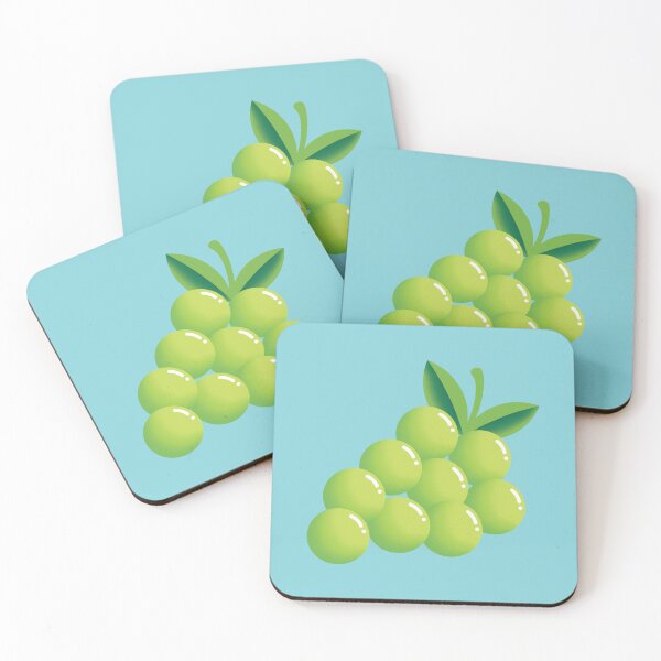 Item preview, Bunch of Green Grapes Fruit Design designed and sold by Jess Schnell.