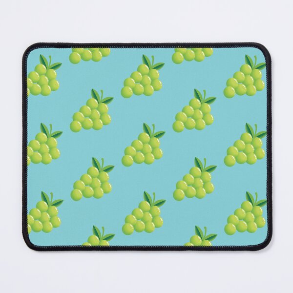 Item preview, Bunch of Green Grapes Fruit Design designed and sold by Jess Schnell.