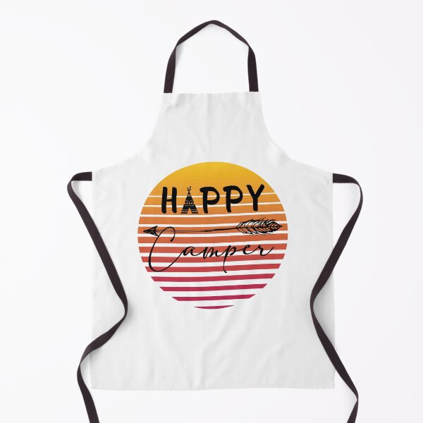 Item preview, happy camping vintage designed and sold by Bouhrara.