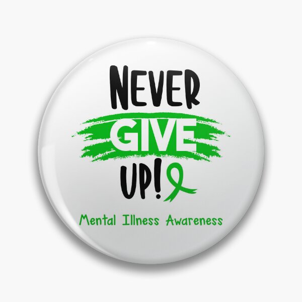 Artikelvorschau, Mental Illness Warrior - Bewusstsein für psychische Erkrankungen - Gib niemals auf! entworfen und verkauft von Robbsyn.